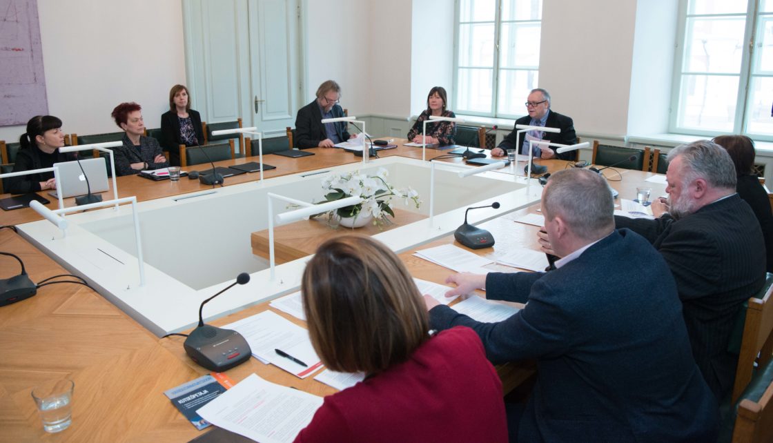 Kultuurikomisjoni istung, 7. märts 2017